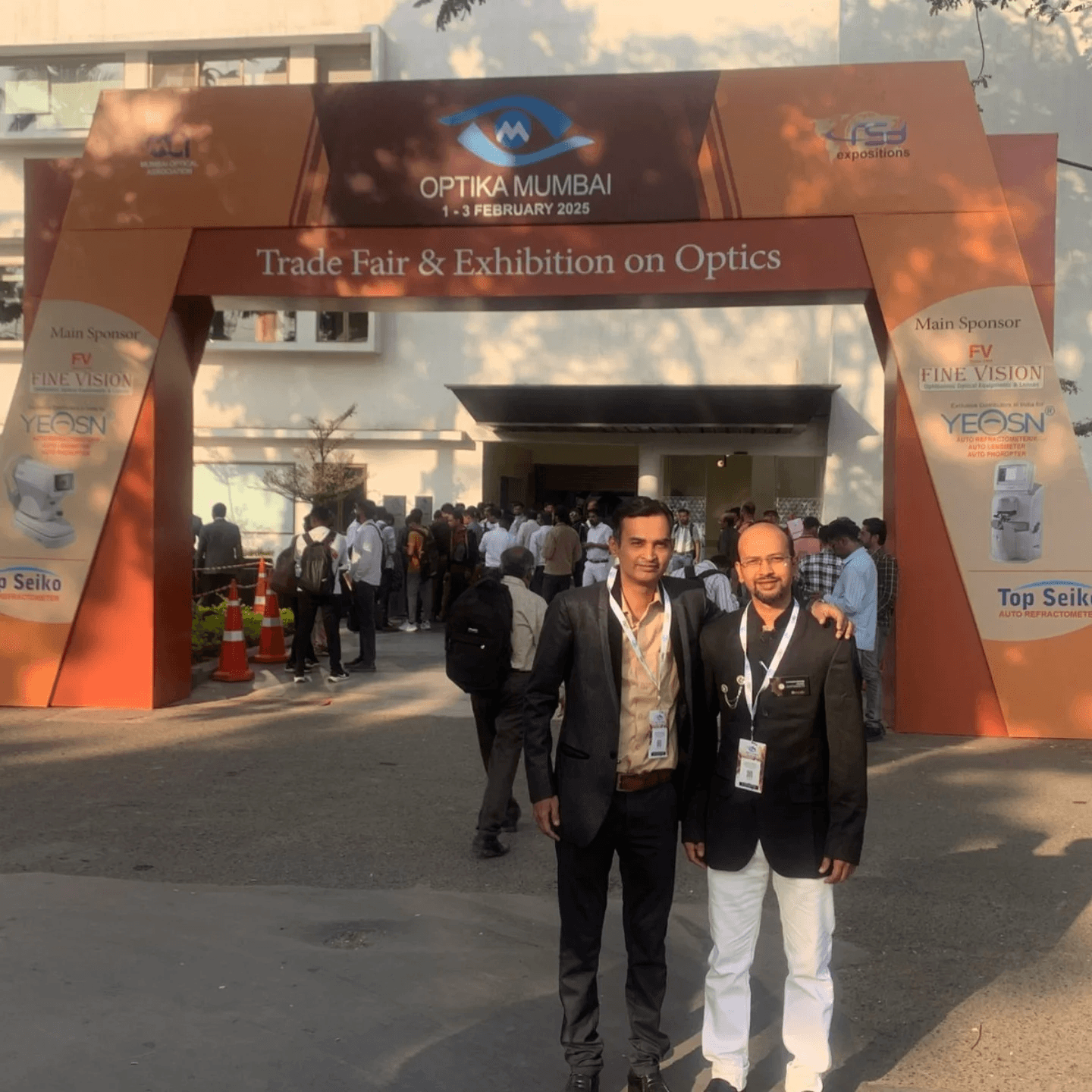 Lincoln Eyewear at Optika Mumbai 2025 – Innovation Meets Vision